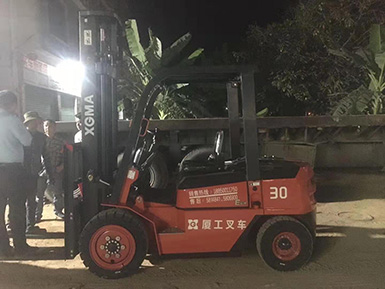 急客戶之所急，永新昌叉車(chē)服務(wù)暖人心